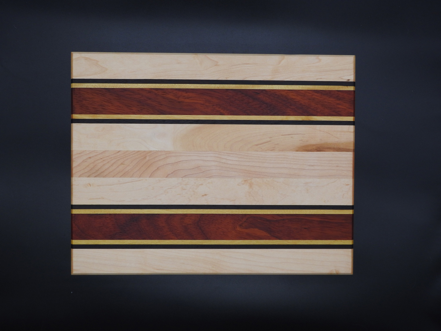 Padauk African Thin Cutting Board Strips - Woodworkers Source
